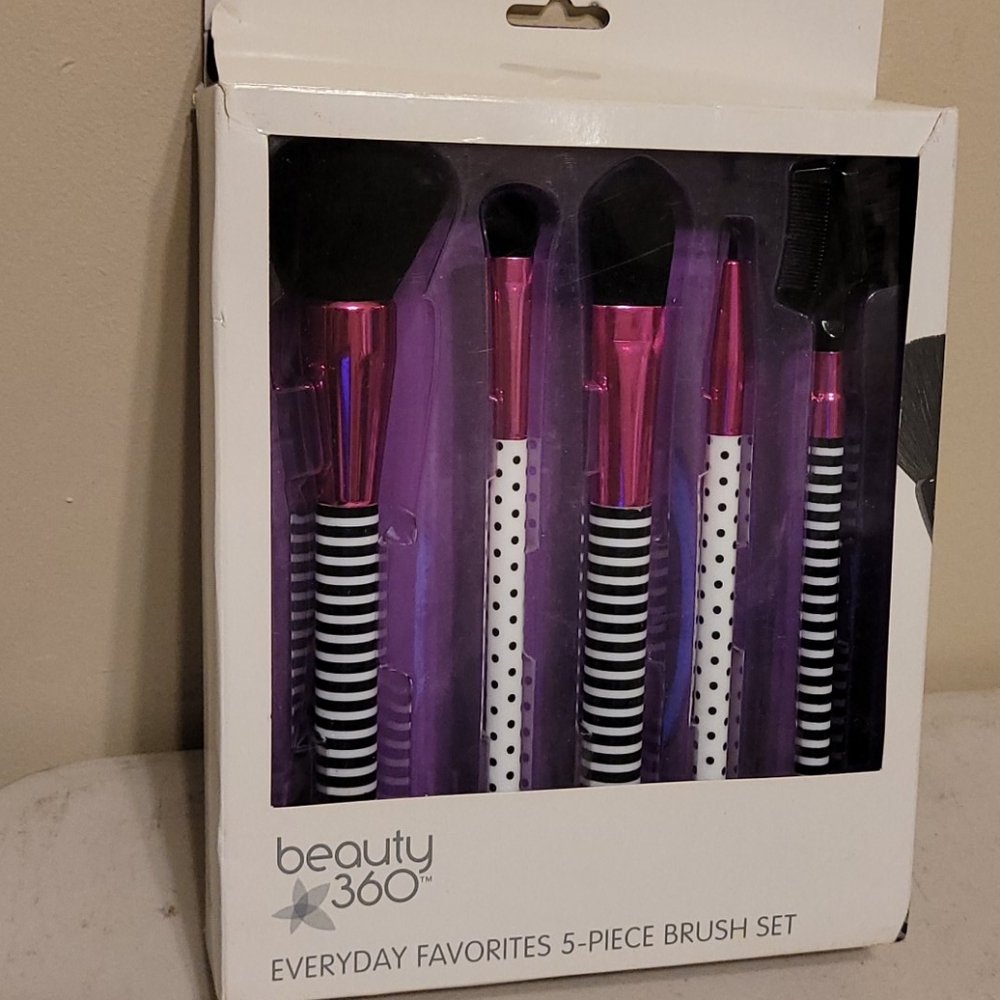 Beauty 360 5pc Brush Set